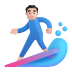 Man-Surfing-3d-Light icon