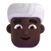 Man-Wearing-Turban-3d-Dark icon