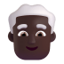 Man-White-Hair-3d-Dark icon