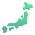 Map-Of-Japan-3d icon