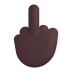 Middle-Finger-3d-Dark icon
