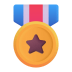 Military-Medal-3d icon