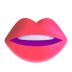 Mouth-3d icon