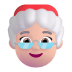 Mrs-Claus-3d-Light icon