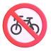 No-Bicycles-3d icon