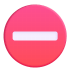 No-Entry-3d icon
