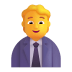 Office-Worker-3d-Default icon