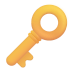 Old-Key-3d icon