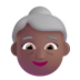 Old-Woman-3d-Medium-Dark icon