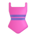 One-Piece-Swimsuit-3d icon