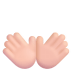 Open-Hands-3d-Light icon