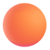 Orange-Circle-3d icon