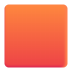 Orange-Square-3d icon