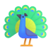 Peacock-3d icon