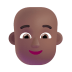 Person-Bald-3d-Medium-Dark icon