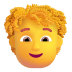 Person-Curly-Hair-3d-Default icon
