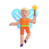 Person-Fairy-3d-Medium-Light icon