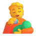 Person-Feeding-Baby-3d-Default icon