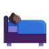 Person-In-Bed-3d-Medium-Dark icon