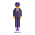 Person-In-Suit-Levitating-3d-Default icon