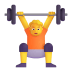 Person-Lifting-Weights-3d-Default icon