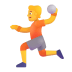 Person-Playing-Handball-3d-Default icon