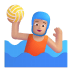 Person-Playing-Water-Polo-3d-Medium-Light icon