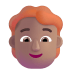 Person-Red-Hair-3d-Medium icon