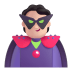 Person-Supervillain-3d-Light icon