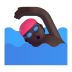 Person-Swimming-3d-Dark icon