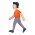 Person-Walking-3d-Light icon