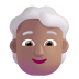 Person-White-Hair-3d-Medium icon