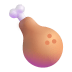 Poultry-Leg-3d icon