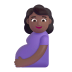 Pregnant-Woman-3d-Medium-Dark icon