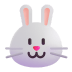 Rabbit-Face-3d icon