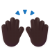 Raising-Hands-3d-Dark icon