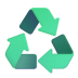 Recycling-Symbol-3d icon