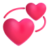 Revolving-Hearts-3d icon