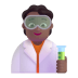 Scientist-3d-Medium-Dark icon