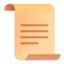 Scroll-3d icon