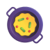 Shallow-Pan-Of-Food-3d icon