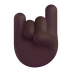 Sign-Of-The-Horns-3d-Dark icon