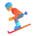 Skier-3d icon