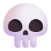 Skull-3d icon