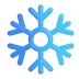 Snowflake-3d icon