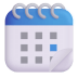 Spiral-Calendar-3d icon