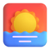Sunrise-3d icon