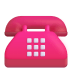 Telephone-3d icon