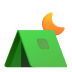 Tent-3d icon