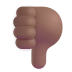 Thumbs-Down-3d-Medium-Dark icon